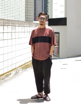 MASUさん（メンズ・173cm）の夏コーディネート