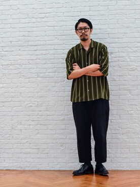 MASUさん(メンズ・173cm)の夏コーディネート