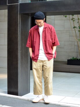 MASUさん（メンズ・173cm）の夏コーディネート