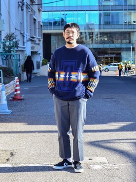 MASUさん(メンズ・173cm)の冬コーディネート