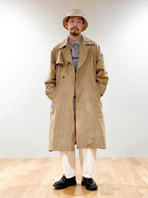 Masu Tk Takeo Kikuchi Tk Takeo Kikuchiのトレンチコートを使ったコーディネート Wear