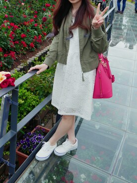 悠妃 (ゆうき)さん(レディース・157cm)の夏コーディネート