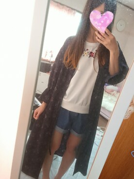 悠妃 (ゆうき)さん（レディース・157cm）の夏コーディネート