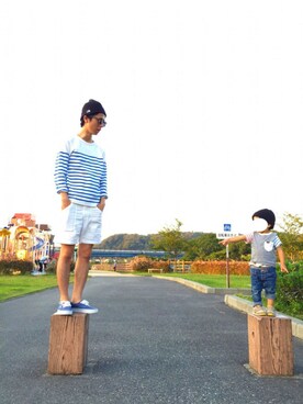 Hさん（メンズ・169cm）の秋コーディネート