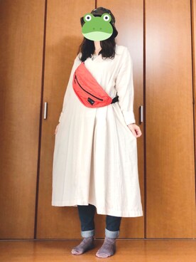 しおさん（レディース・160cm）の秋コーディネート