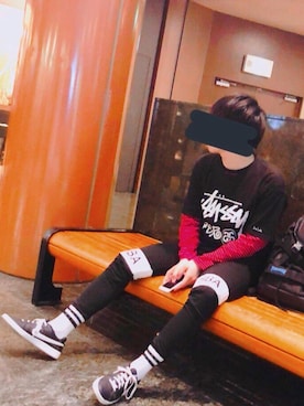「hba」｜Tomoさん（メンズ・174cm）の春コーディネート