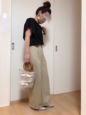 Ayumi0720さん（レディース・156cm）の秋コーディネート