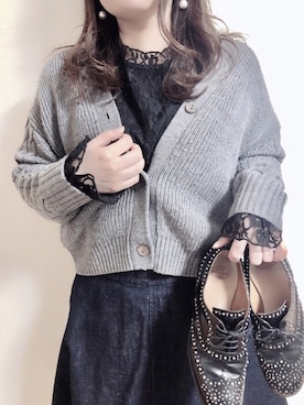 Ayumi0720さん（レディース・156cm）の冬コーディネート