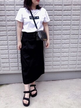 Ayumi0720さんの「ALTORITMO/ST トラペーズスカート」を使ったコーディネート