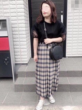 Ayumi0720さん（レディース・156cm）の秋コーディネート