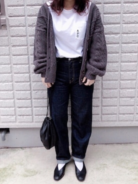 Ayumi0720さん(レディース・156cm)の秋コーディネート