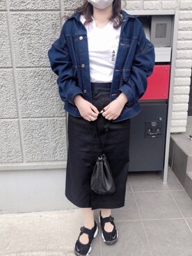 Ayumi0720さん（レディース・156cm）の春コーディネート