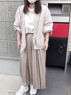 Ayumi0720さん（レディース・156cm）の春コーディネート