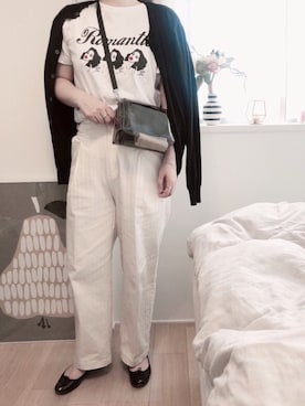 「Khaju（カージュ）のアイテム」を使った、Ayumi0720さん（レディース・156cm）の夏コーディネート