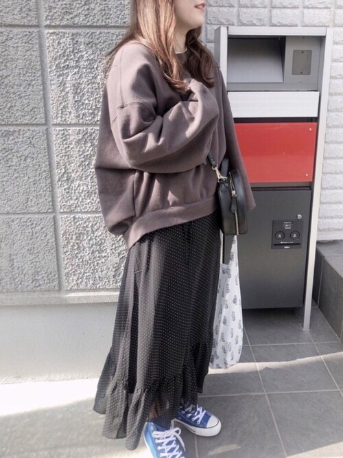 IENA（イエナ）の「【COGTHEBIGSMOKE】パフスリーブスウェット