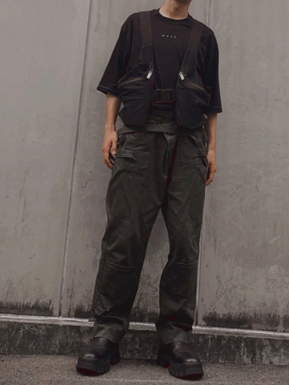 ベスト MUZE - GILLET BAG MUZE（ミューズ）の「MUZE/ミューズ/GILLET BAG（ベスト）」 - WEAR