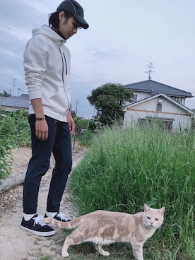 藤本 匠さん（メンズ・175cm）の春コーディネート