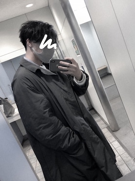 「TEATORA（テアトラ）のアイテム（ジャケット/アウター）」を使った、aloëさん（メンズ・171cm）の春コーディネート