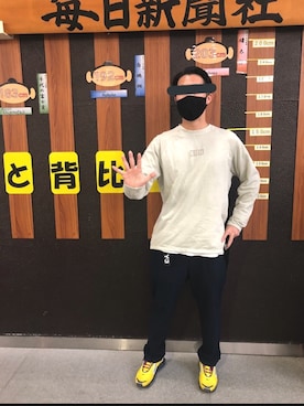 ゆーたろさん（メンズ・176cm）の春コーディネート