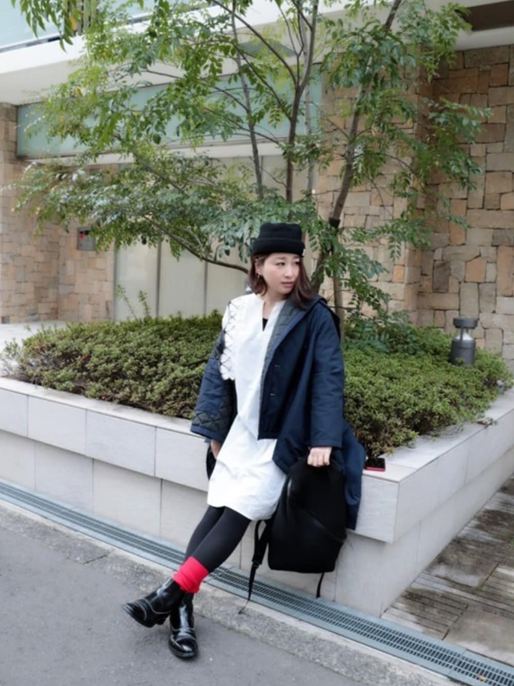 COMME des GARCONS SHIRT ポンチョ COMME des GARCONS SHIRT （コムデギャルソンシャツ） ポンチョ