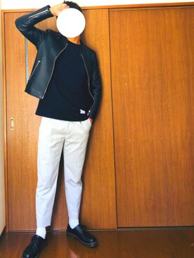 よっしーさん(メンズ・177cm)の秋コーディネート