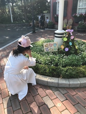 「innowave（イノウェーブ）のアイテム」を使った、川本陽子さん（レディース・157cm）の秋コーディネート