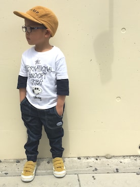 3taさん（キッズ・100cm）の春コーディネート