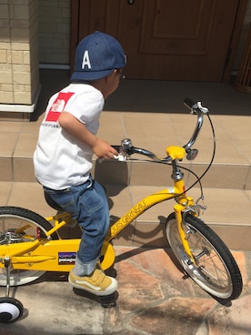 3taさん（キッズ・100cm）の春コーディネート