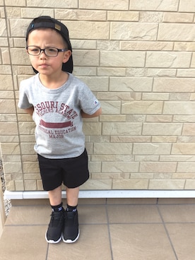 3taさん（キッズ・100cm）の春コーディネート