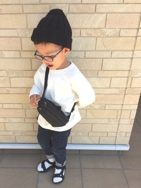 3taさん(キッズ・100cm)の春コーディネート