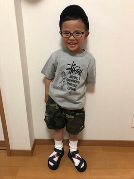 3taさん(キッズ・100cm)の春コーディネート