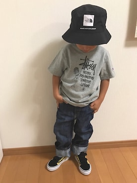 3taさん(キッズ・100cm)の夏コーディネート