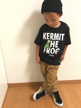 3taさん（キッズ・100cm）の夏コーディネート