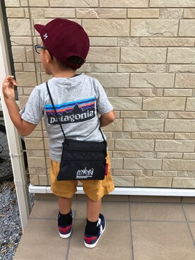 3taさん（キッズ・100cm）の夏コーディネート