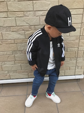 3taさん(キッズ・100cm)の秋コーディネート