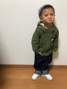 3taさん(キッズ・100cm)の秋コーディネート