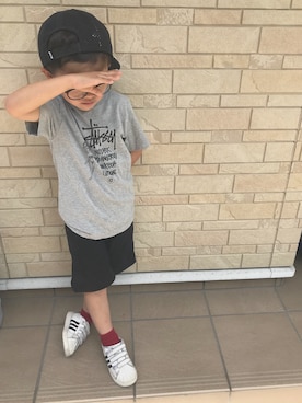 3taさん(キッズ・100cm)の春コーディネート