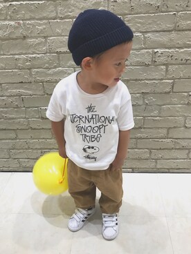 3taさん（キッズ・100cm）の春コーディネート