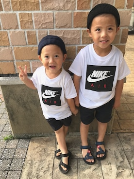 3taさん（キッズ・100cm）の春コーディネート