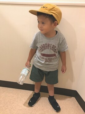 3taさん（キッズ・100cm）の夏コーディネート