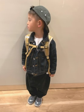 3taさん(キッズ・100cm)の春コーディネート