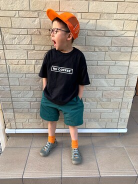 3taさん（キッズ・100cm）の春コーディネート