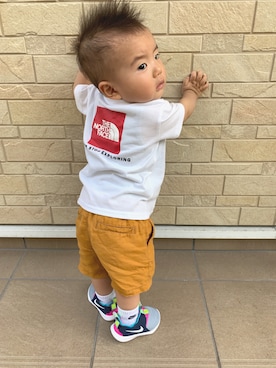 3taさん（キッズ・92cm）の夏コーディネート