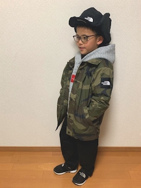 3taさん(キッズ・100cm)の冬コーディネート