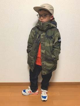 3taさん(キッズ・100cm)の冬コーディネート