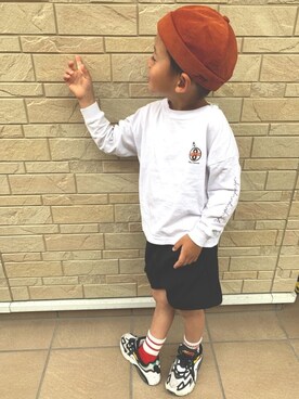 3taさん（キッズ・120cm）の春コーディネート