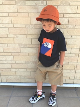 3taさん（キッズ・120cm）の春コーディネート