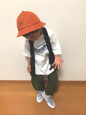 3taさん(キッズ・120cm)の春コーディネート