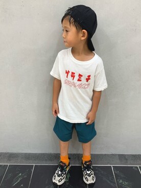 3taさん（キッズ・120cm）の夏コーディネート