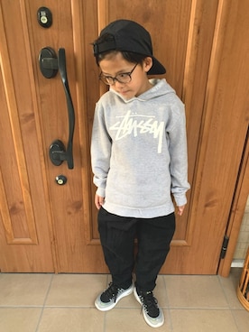 3taさん（キッズ・120cm）の秋コーディネート